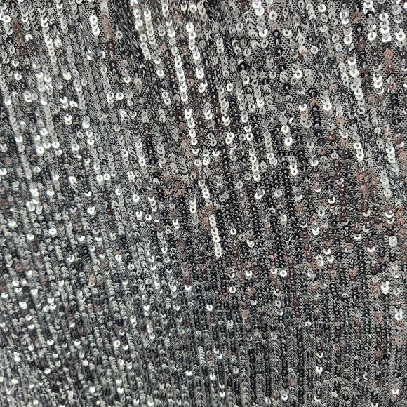 NWT The Limited Black Sequin Wide Leg Pants Size 16 Holiday Glam Sequence - Picture 7 of 7